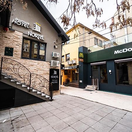 Nortel Boutique - Central Location Hotel Sarajevo Exterior foto