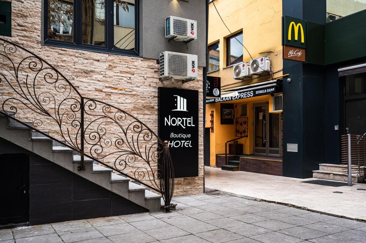 Nortel Boutique - Central Location Hotel Sarajevo Exterior foto