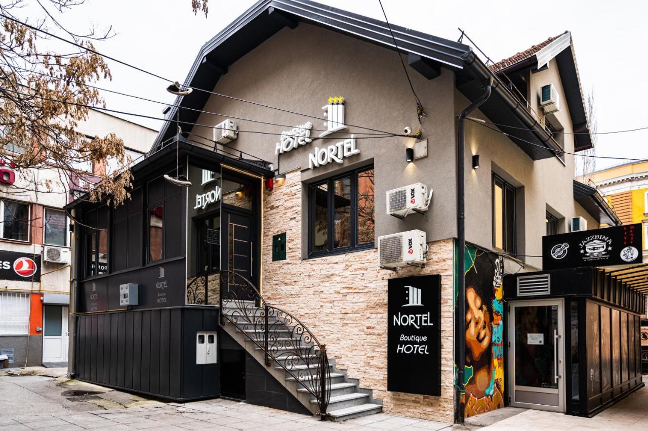 Nortel Boutique - Central Location Hotel Sarajevo Exterior foto